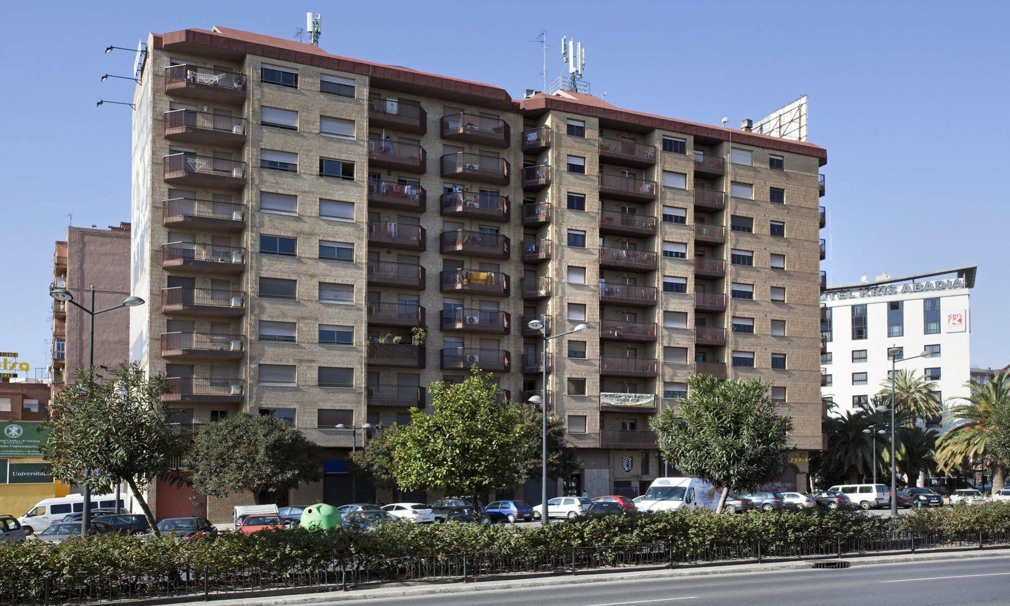 Pio XII Apartments บาเลนเซีย ภายนอก รูปภาพ
