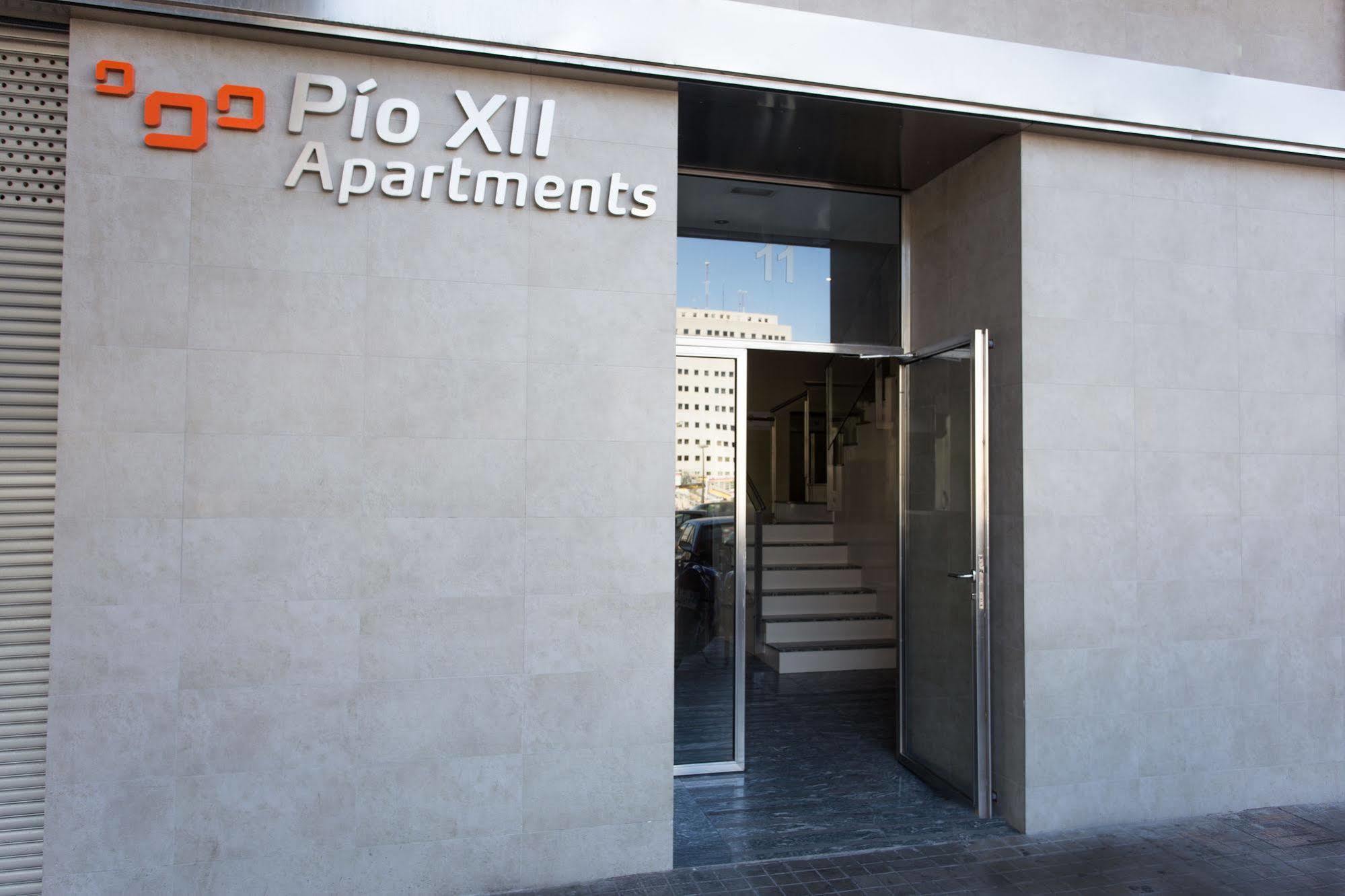 Pio XII Apartments บาเลนเซีย ภายนอก รูปภาพ